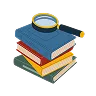 Find the perfect book quiz illustration