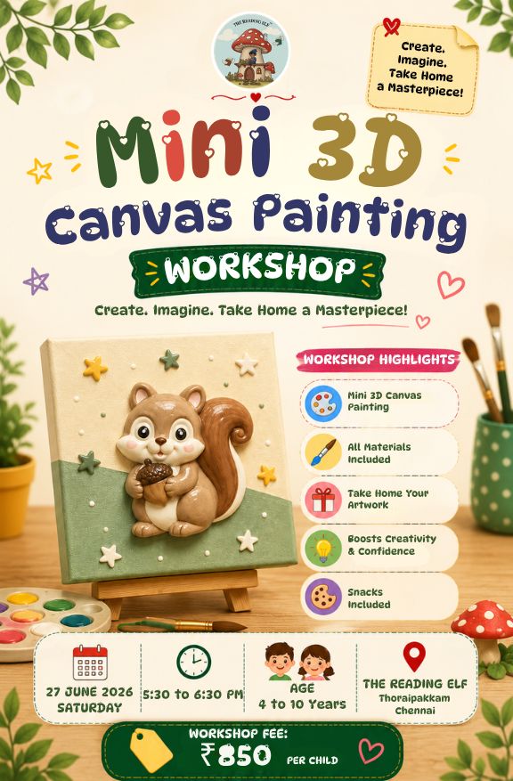 Mini 3D Canvas Painting
