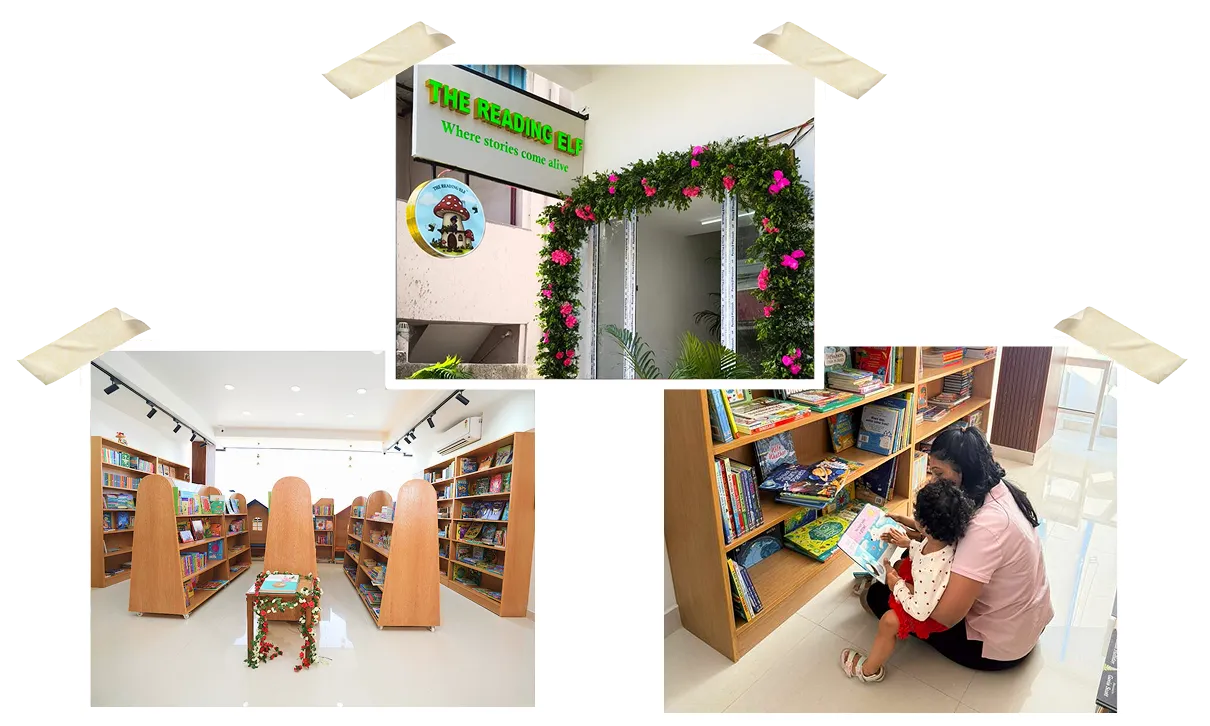 Store interior gallery view